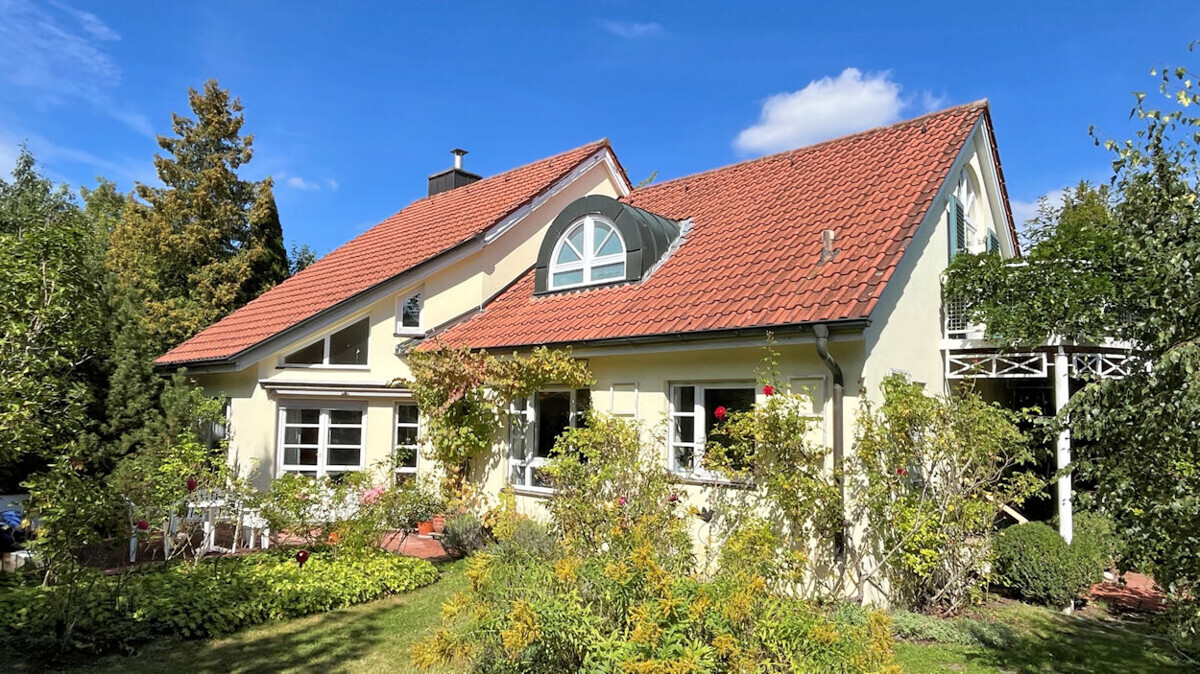 Ansicht vom Garten