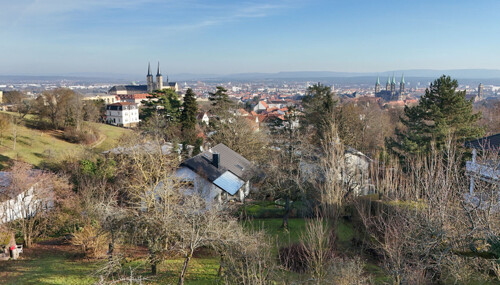 Baugrundstück mit Panoramablick