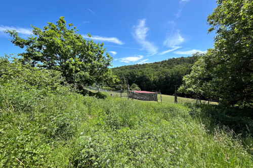 Aussicht Baugrundstück