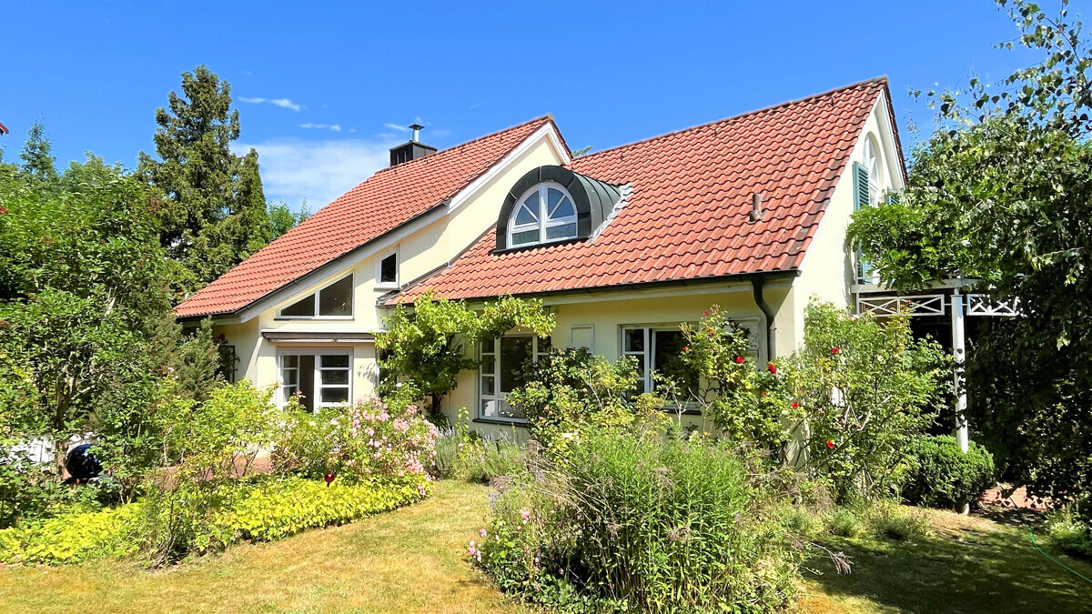 Ansicht vom Garten