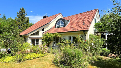 Ansicht vom Garten