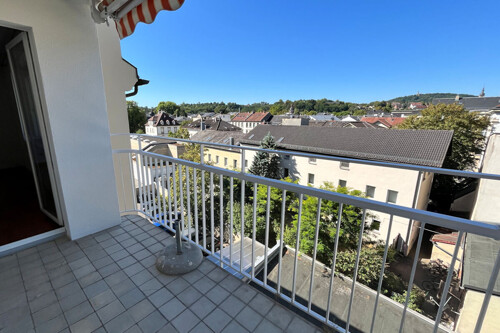 Aussicht Balkon