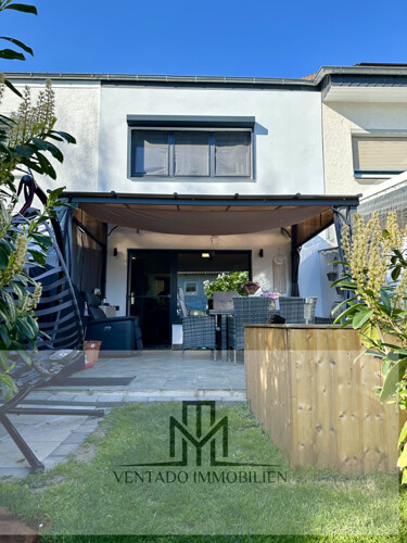 Haus außen 