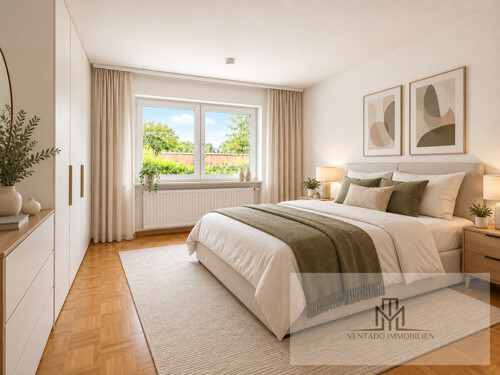 Schlafzimmer (KI)