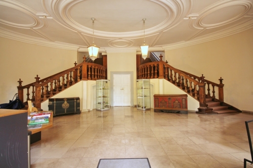 Empfangshalle