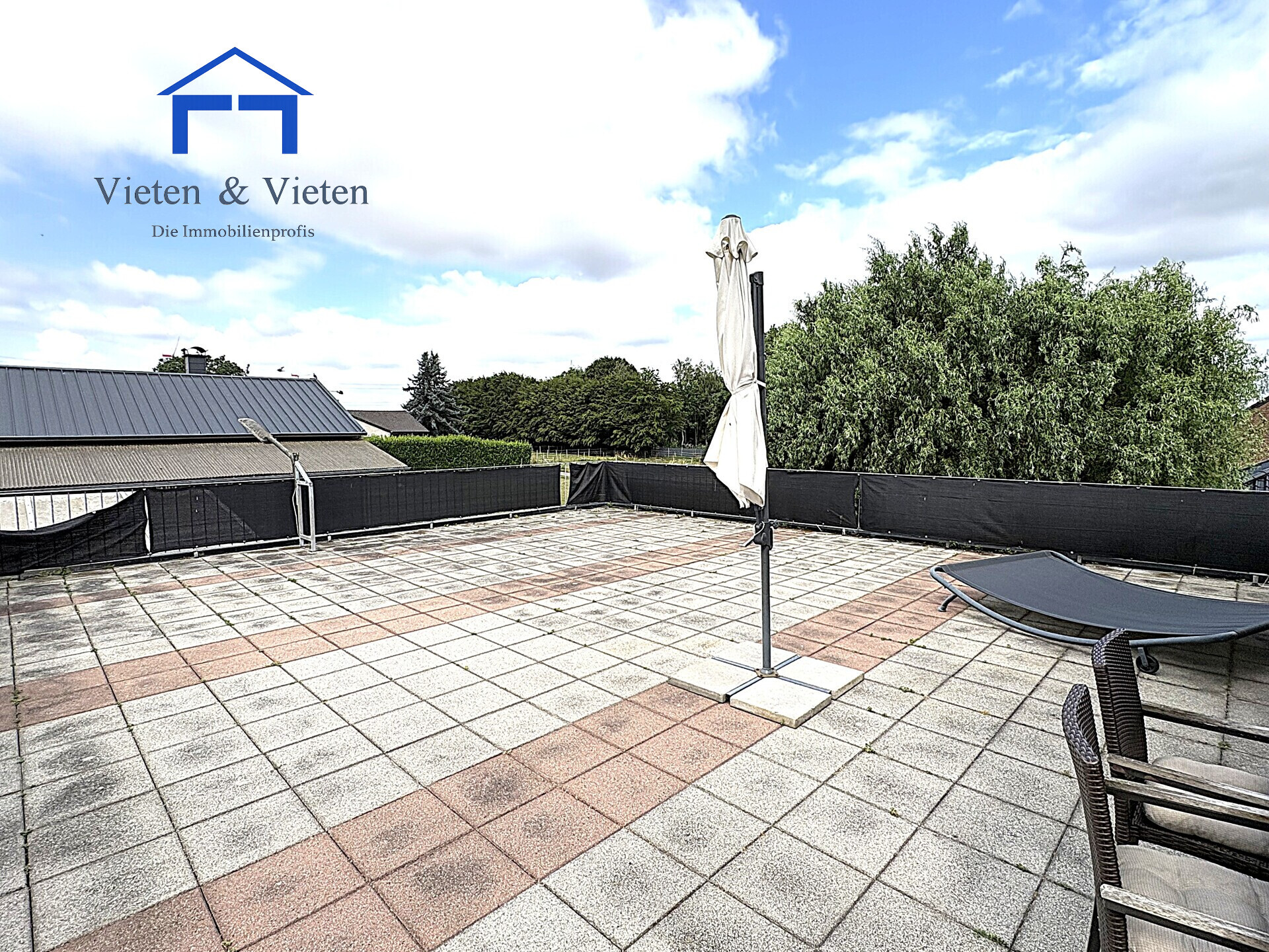 Dachterrasse