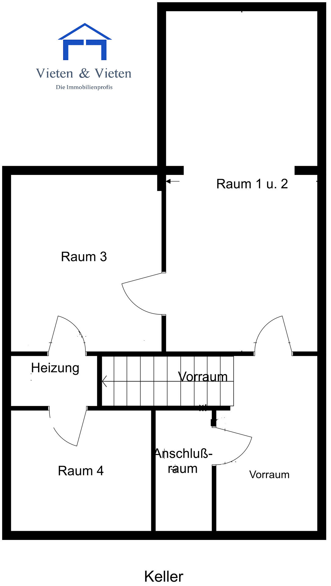 Reihenhaus - Riedweiher 7, Heinsberg - 2D - Keller