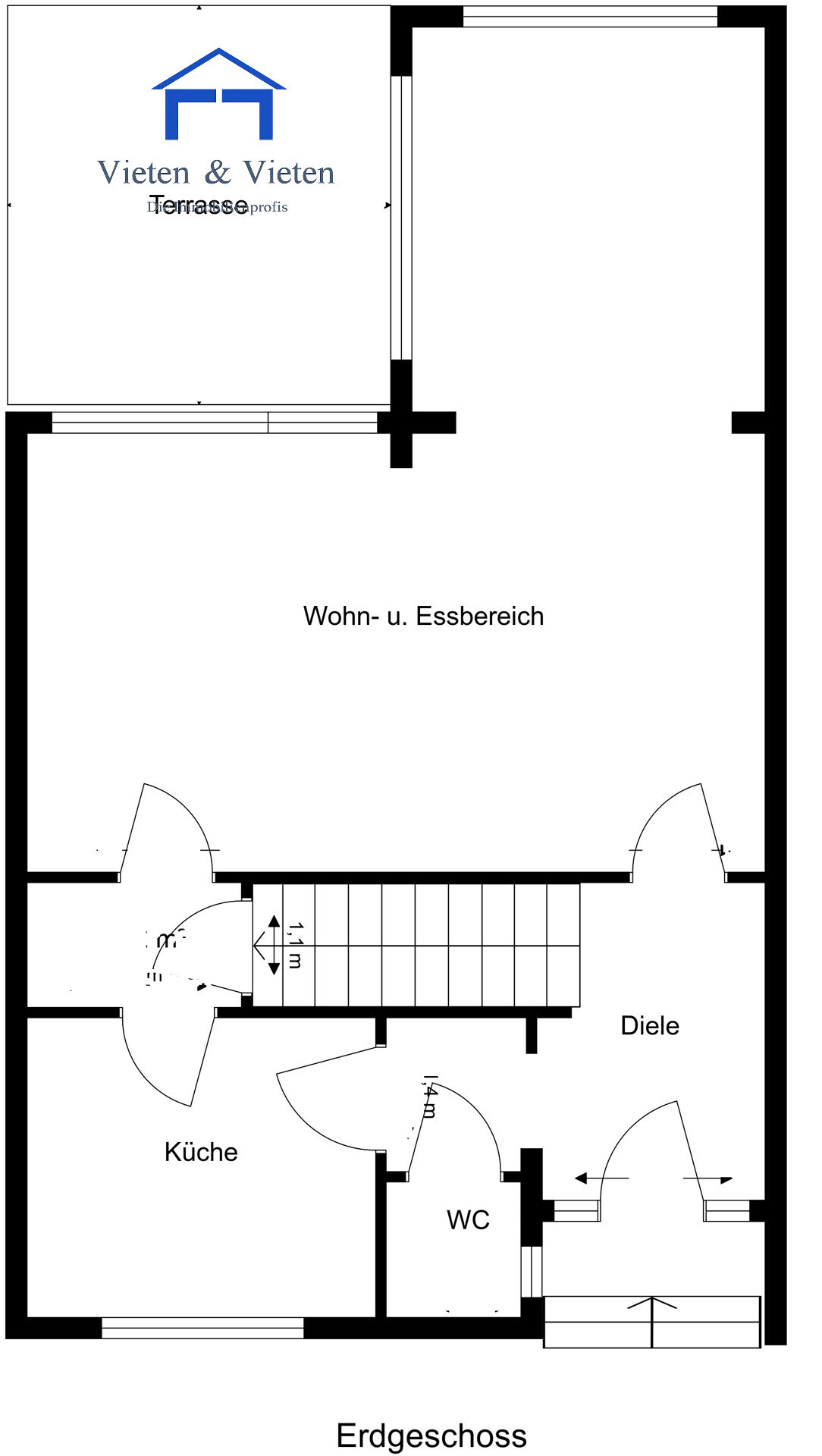 Grundriss Erdgeschoss -
