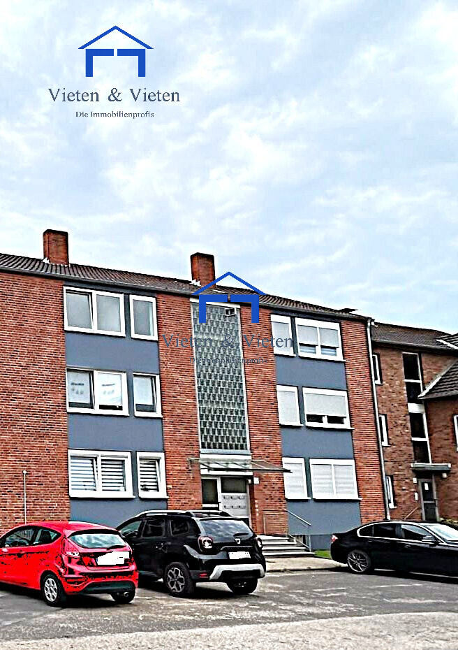 Reduzierter Preis! Renovierte Erdgeschosswohnung (Hochparterre) in zentraler Lage von Linnich!