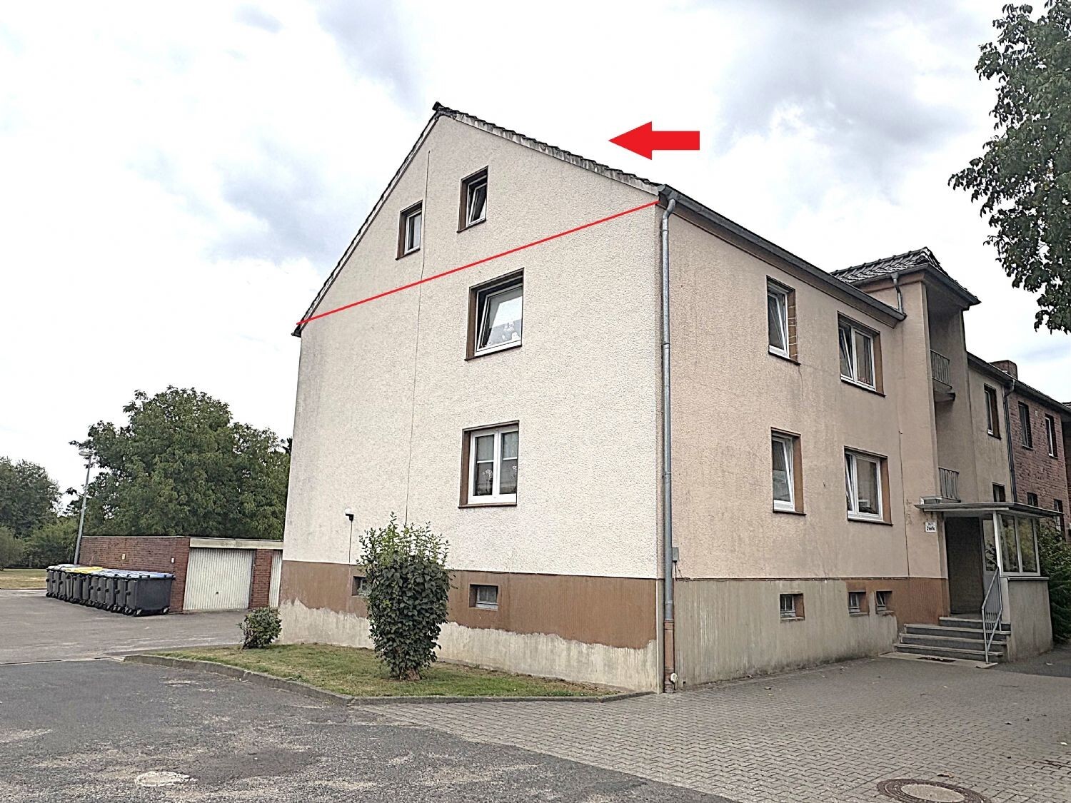 Für den Handwerker! Eigentumswohnung in zentraler Lage von Linnich.