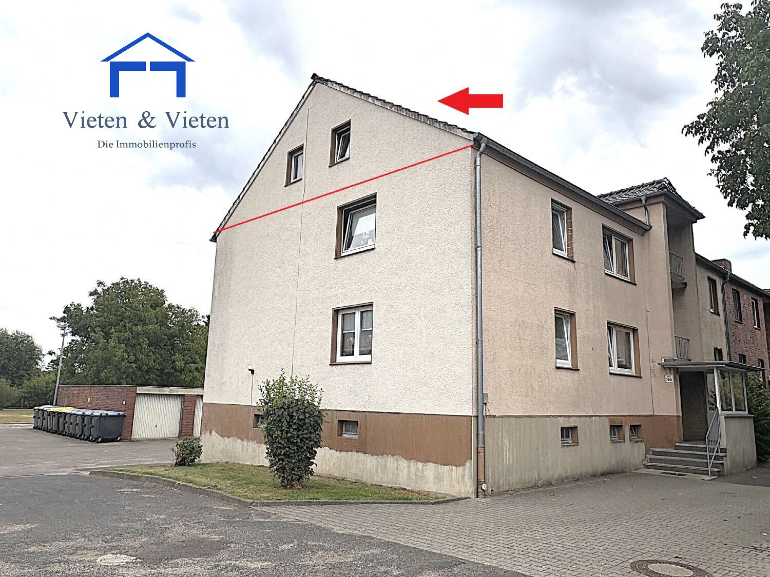 Für den Handwerker! Eigentumswohnung in zentraler Lage von Linnich.
