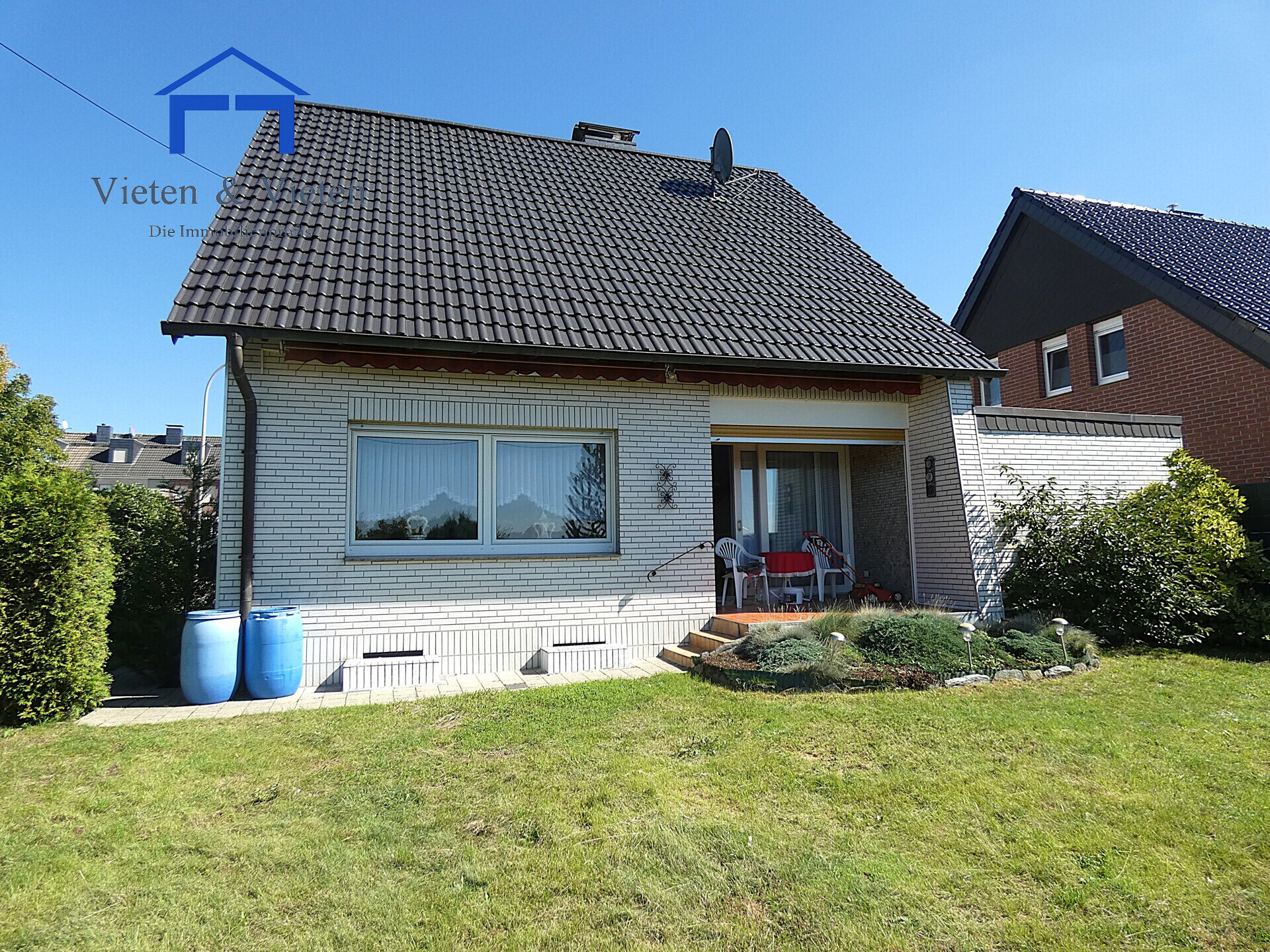 Blick aus dem Garten