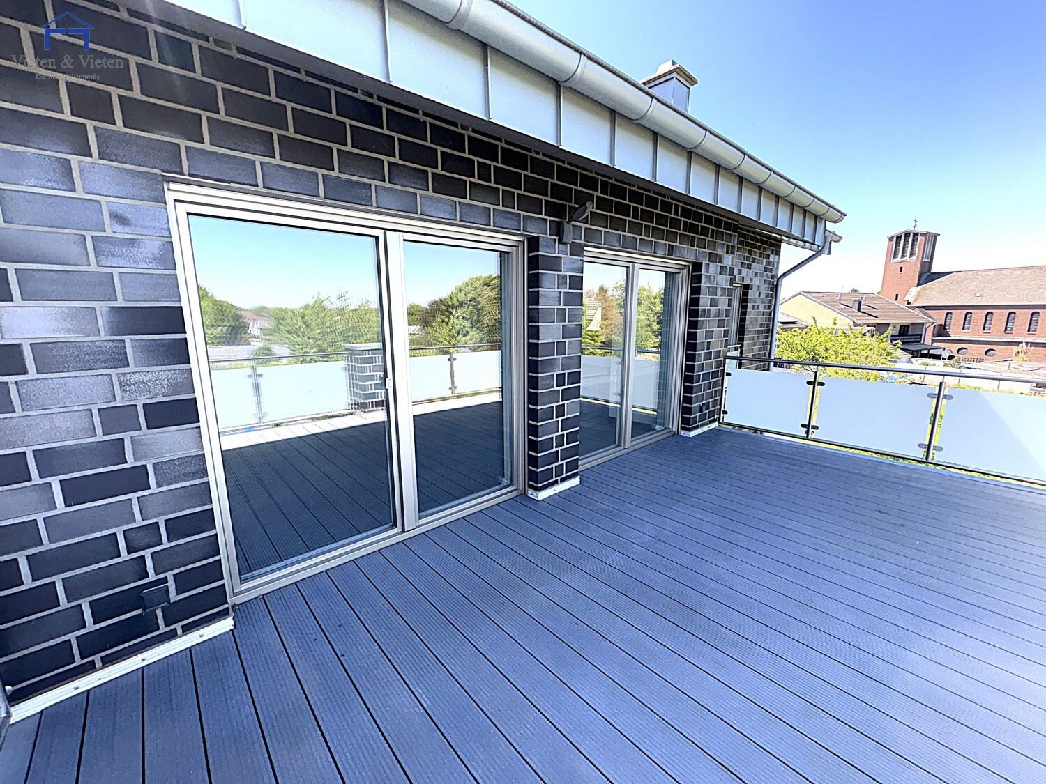 Moderne Etagenwohnung mit Dachterrassen in bevorzugter Wohnlage von Heinsberg-Porselen!