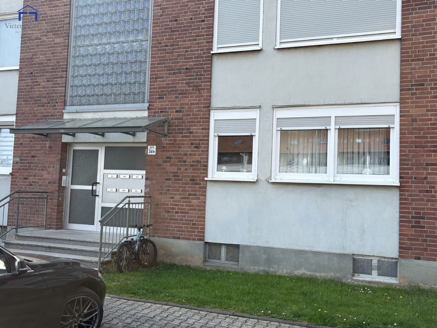 Reduzierter Preis! Renovierte Erdgeschosswohnung (Hochparterre) in zentraler Lage von Linnich!