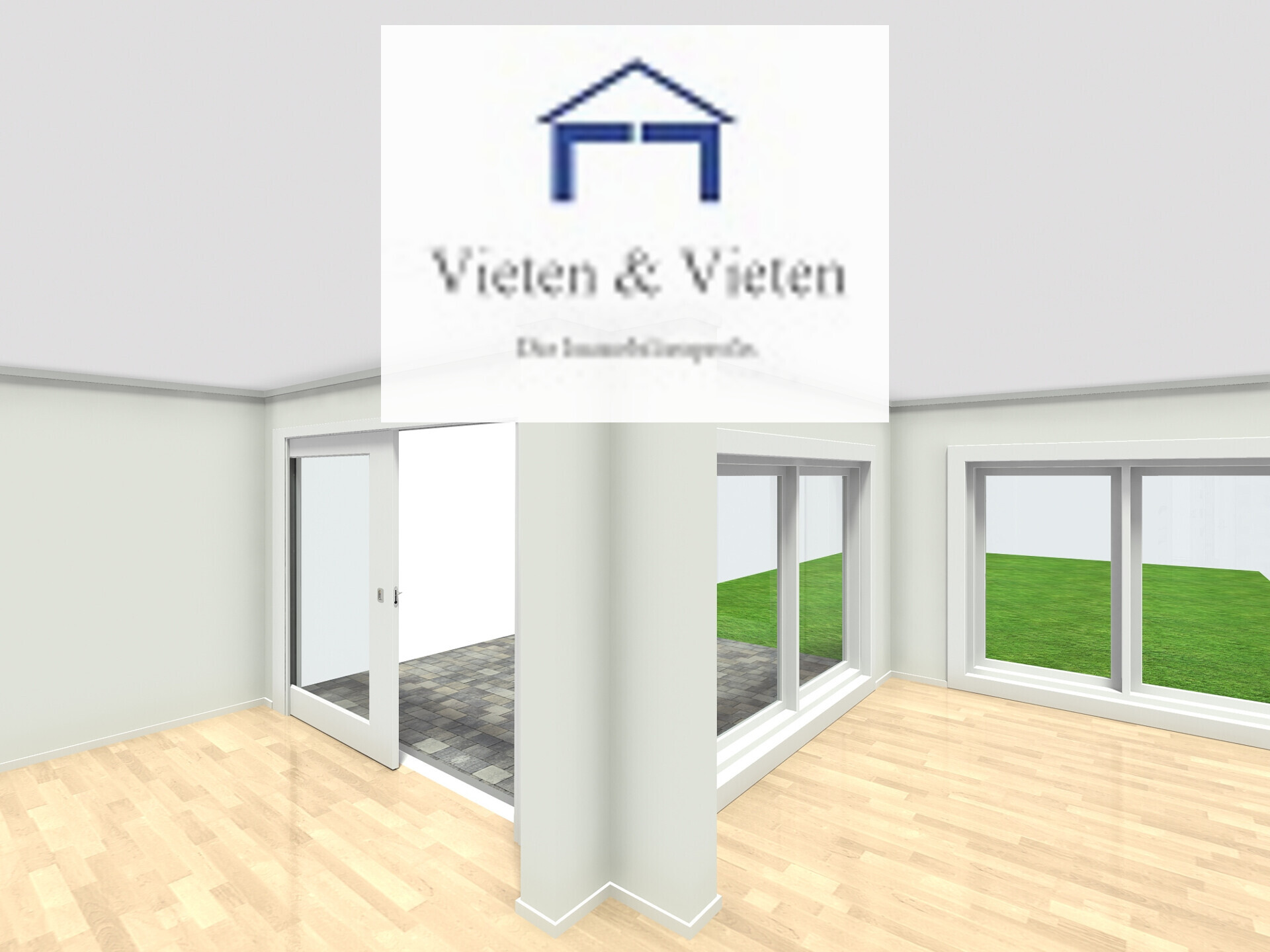 3d - Wohnzimmer Musterfoto