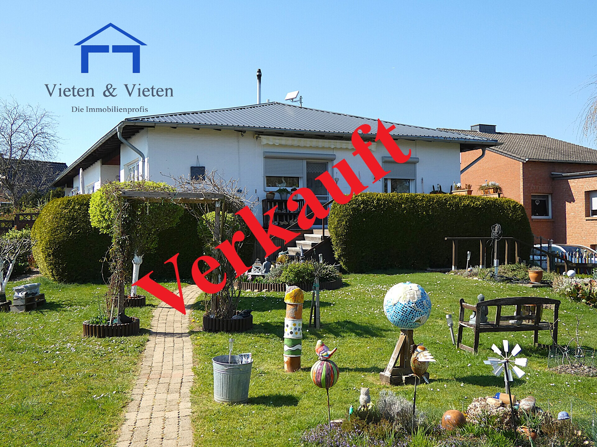 Urlaub Zuhause! Renovierter Bungalow mit Gartenbereich als Teileigentum in Kreuzau.