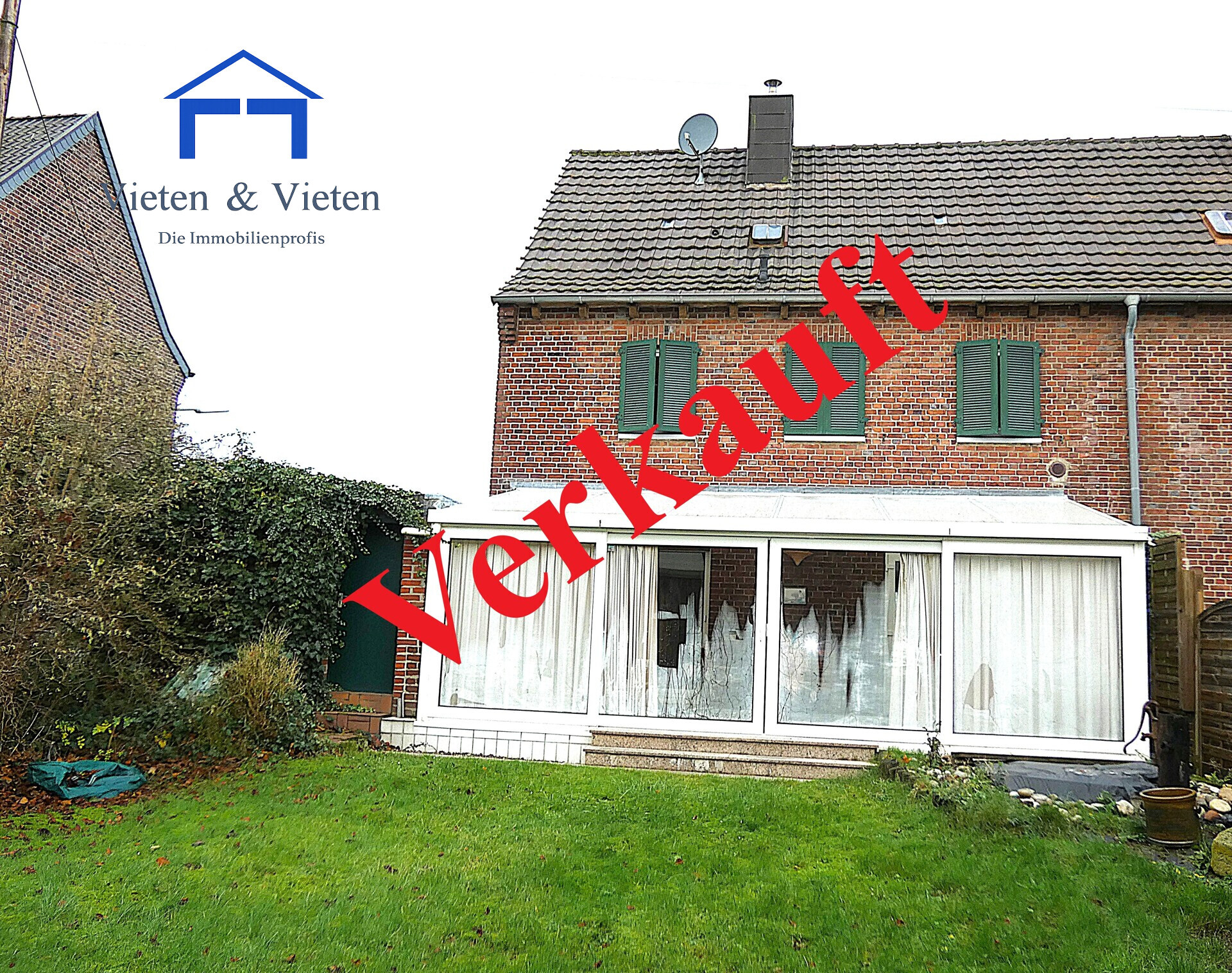 Attraktives Reihenendhaus mit Garage in Hückelhoven-Altmyhl!