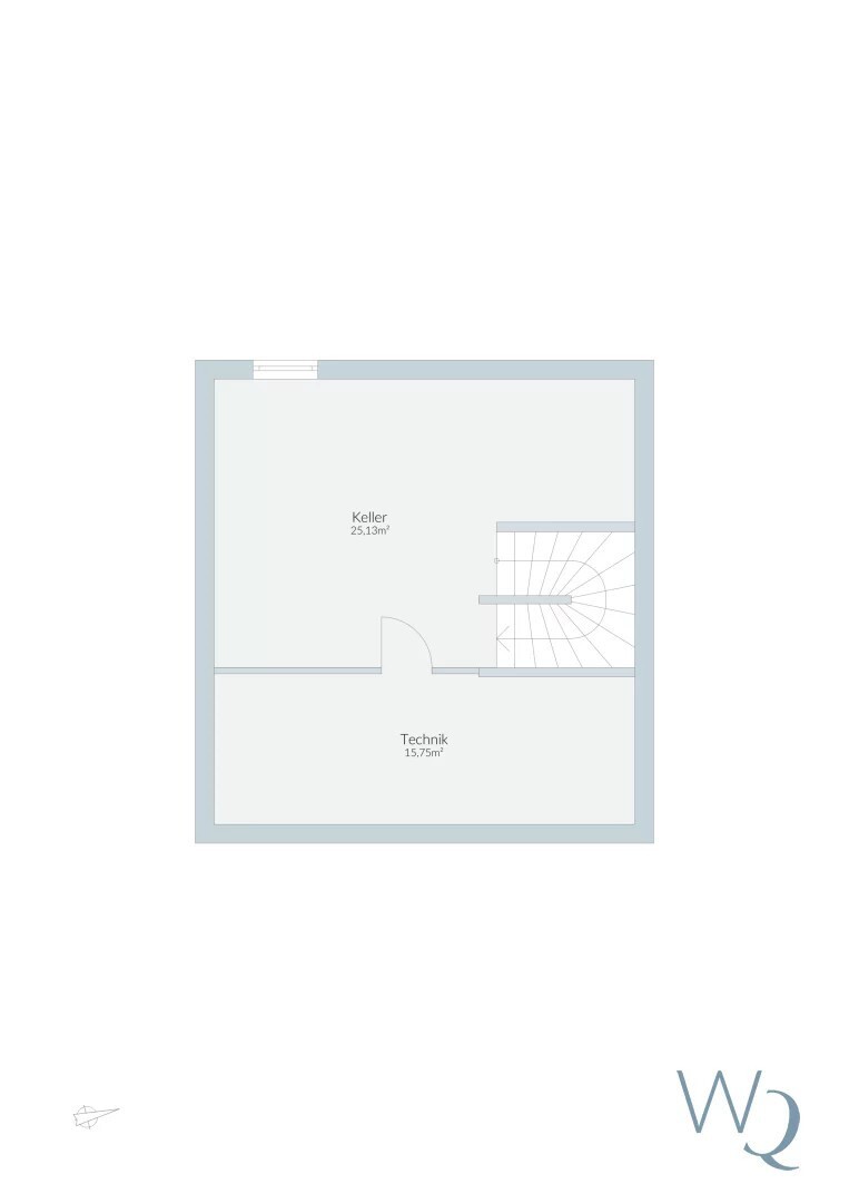 Grundriss 1220 Haus 3 KG