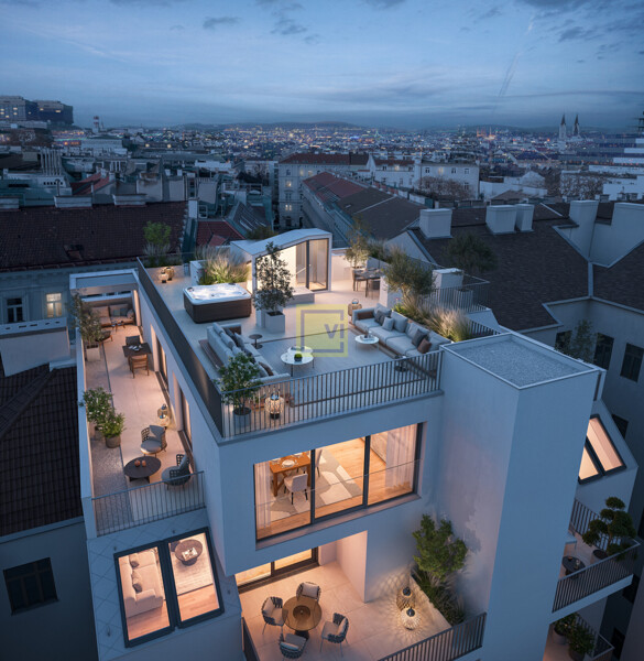 3SI_Rotenloewengasse16_Hof_Nacht