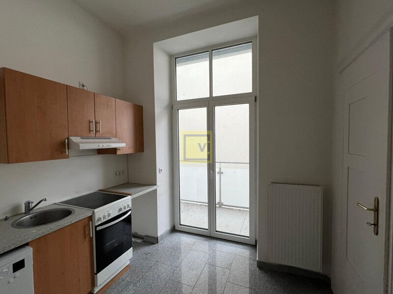 Wohnungsanischt Küche