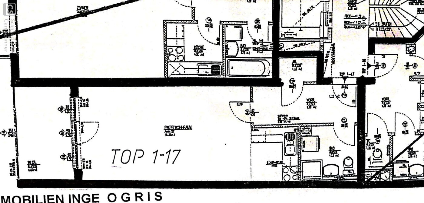 Grundriss Kaiserstraße 85, 1070 Wien