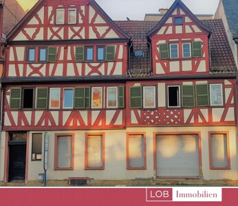 Außenansicht Vorderhaus