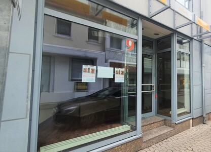 Schaufensterfläche