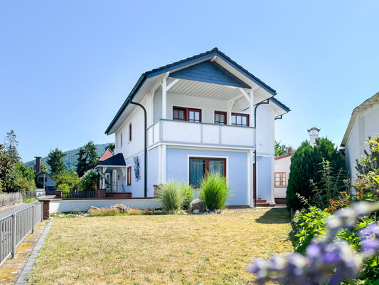 Außenansicht und Graten