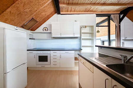 Küche u. Essbereich