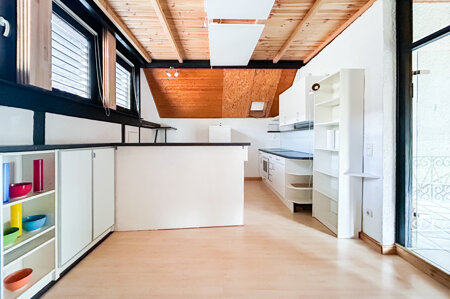 Küche u. Essbereich