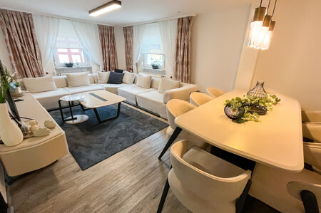 Teilansicht  Wohnen Essen