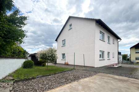 Rückansicht Gartenbereich