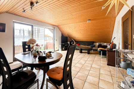 offenes Wohnen-/Essen