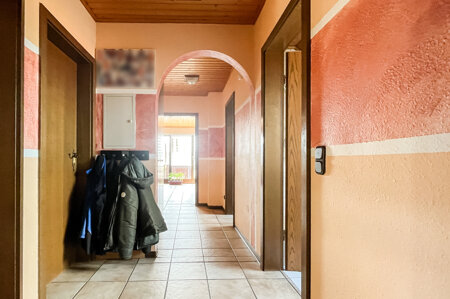 geräumiger Flurbereich