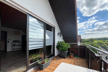 herrlicher Süd-Balkon