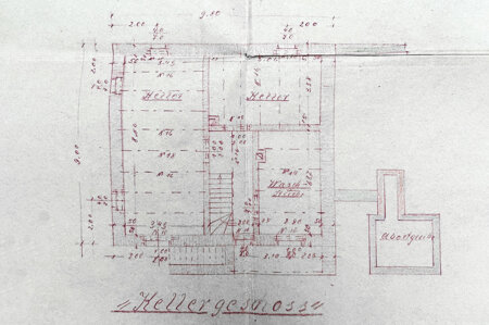 Grundriss Kellergeschoss