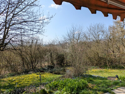 Ausblick Terrasse SW