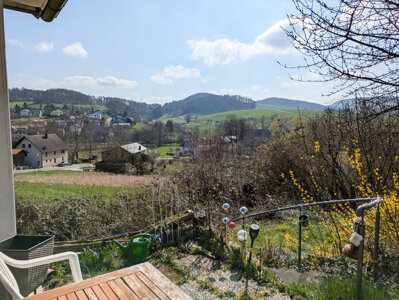Ausblick Terrasse S