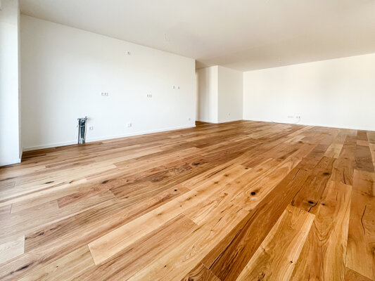 Teilansicht Kochen Essen Wohnen Whg 11