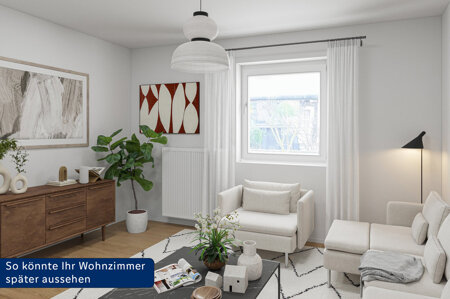 EG Wohnzimmer-Visualisierung Musterbeispiel