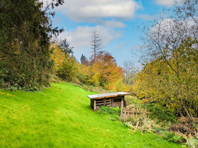 Ansicht Garten
