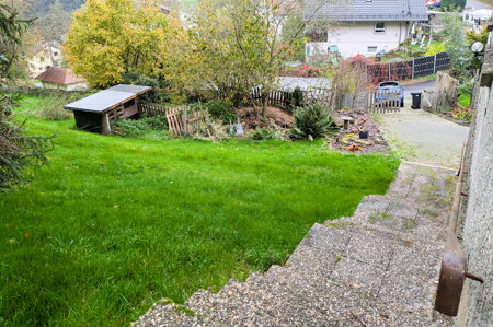 Ansicht Treppenaufgang