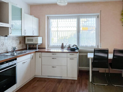 separate Küche Erdgeschoss