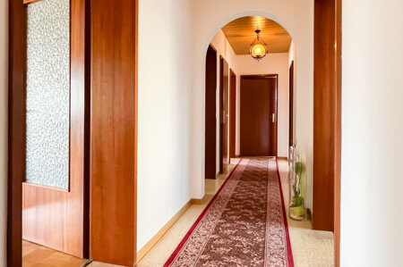 Fluransicht Erdgeschoss