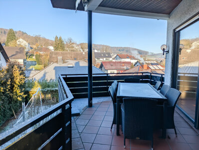 Aussicht Balkon EG NW