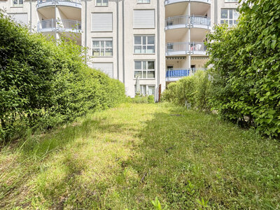 Rückansicht Wohnung