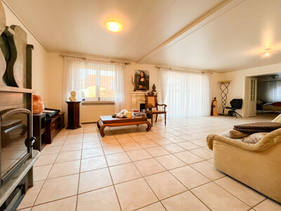 Teilansicht Wohnbereich (UG)