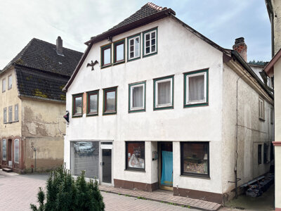 Immobilienbild 1 für Wohn- und Geschäftshaus in Amorbach – vielseitig nutzbar &...