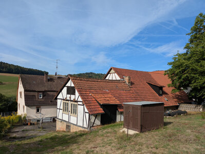 Ansicht Scheune O