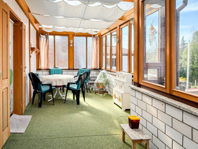 Wintergarten unbeheizt